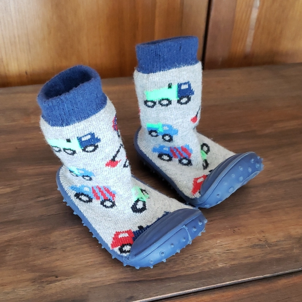 Capelli of New York Non-Slip Baby Sock Shoes